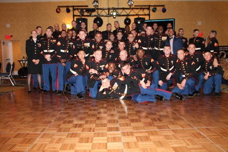 Request Line Entertainment Marine Birthday Ball18